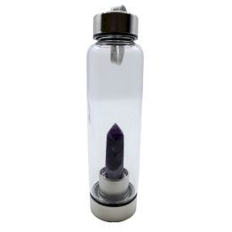 Botella Tadasana punta Amatista